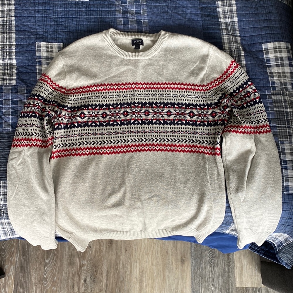 J Crew Vintage Seeater